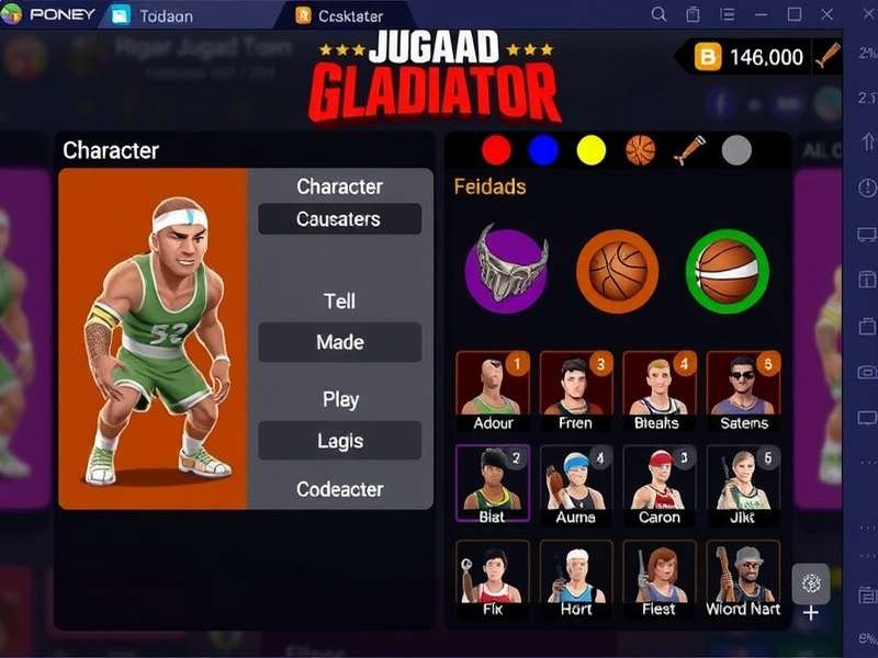 Basket Jugaad Gladiator Gameplay Screenshot