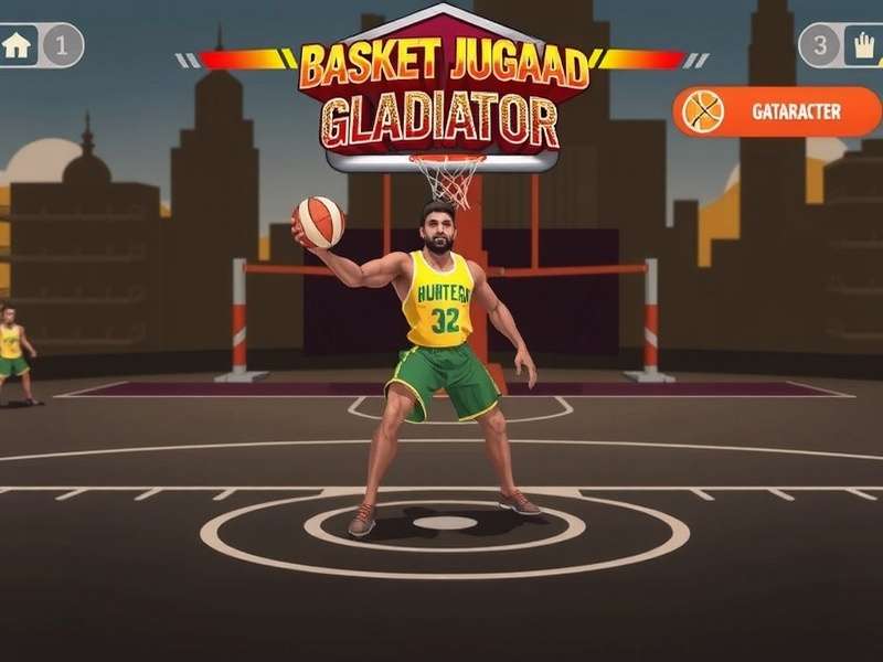 Basket Jugaad Gladiator Character Customization